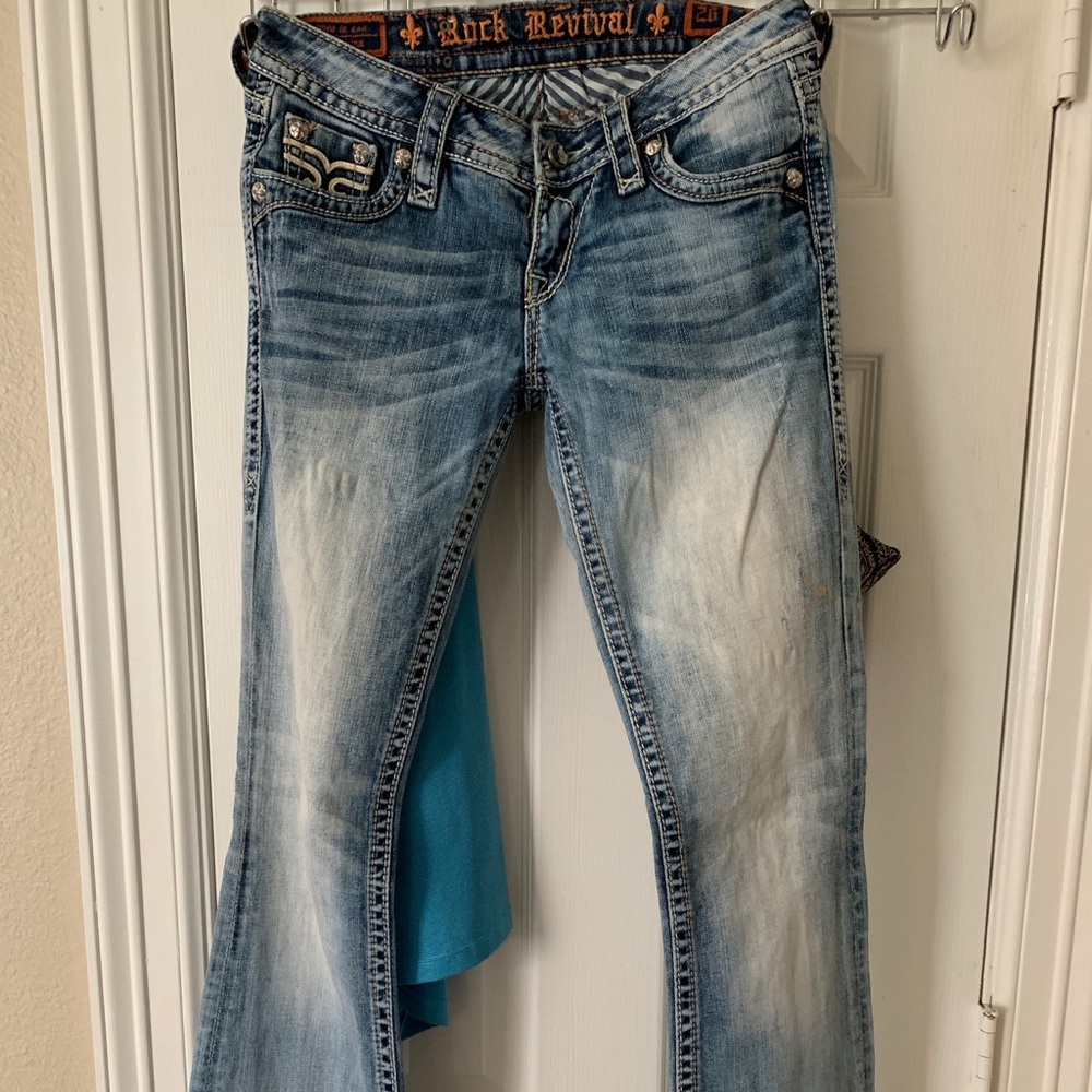 Rock revival jeans